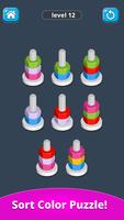 Nut & Bolt Sort: Color Puzzle Ekran Görüntüsü 3