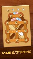 Screw Puzzle: Wood Nuts, Bolts captura de pantalla 3