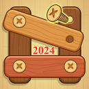 Nuts & Bolts Screw Wood Puzzle APK