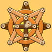 Nuts & Bolts Game: Wood Puzzle icône