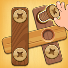 Wood Nuts & Bolts: Wood Puzzle иконка