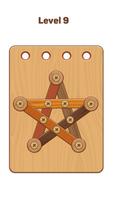 Wood Nuts & Bolts: Wood Puzzle پوسٹر