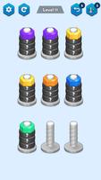 Nuts Sort - Color Sort poster
