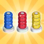 Nuts & Bolts: Color Sort 3D simgesi