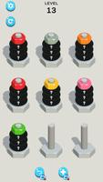 Nuts & Bolts: Color Sort 3D Ekran Görüntüsü 1