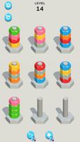 Nuts & Bolts: Color Sort 3D capture d'écran 2