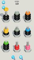 Nuts & Bolts: Color Sort 3D Ekran Görüntüsü 3