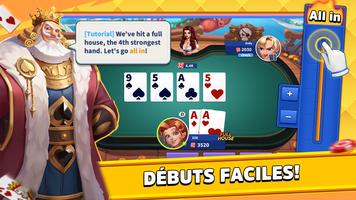 Poker Glory - Texas Hold'em capture d'écran 1