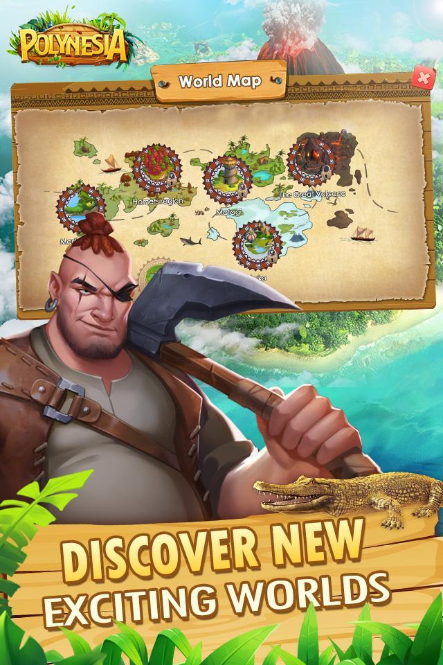 [Game Android] Polynesia Adventure