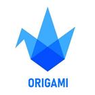 Origami ikon