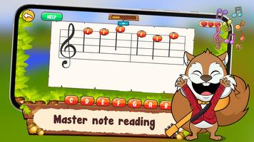 Nuts About Notes! - Guitar captura de pantalla 1