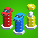 Nuts & Bolts Color Sort: Cars APK