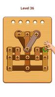 Nuts & Bolts: Wood Puzzle Game screenshot 1