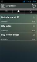 SwipeNote capture d'écran 2