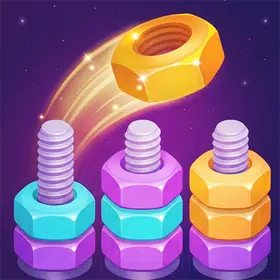 Nut Sort: 3D Color Puzzle Game