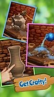 Ceramic Builder - Real Time Pottery Making Game اسکرین شاٹ 2