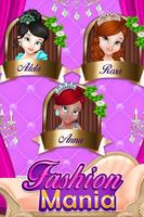 Princess Fashion Design Mania پوسٹر