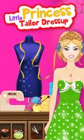 My Little Princess Tailor Dress up - Fashion Game Cartaz