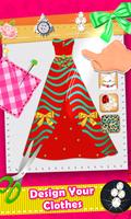 My Little Princess Tailor Dress up - Fashion Game capture d'écran 3