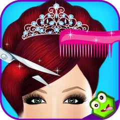 Скачать Princess Hair Salon - Fashion Game APK