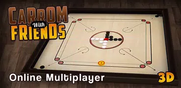 Carrom Multiplayer - 3D Carrom