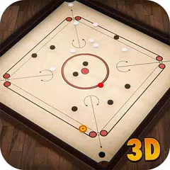 Carrom 多人遊戲 - 離線 3D Carrom 棋盤遊 APK 下載
