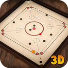 Carrom Multiplayer - เกมกระดาน ไอคอน