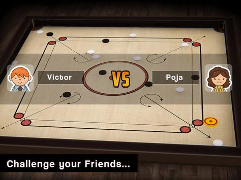 Download Carrom Multiplayer 3d Carrom Board Games Offline On Pc