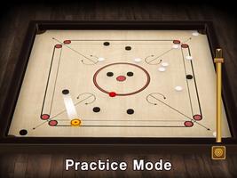 Carrom Multiplayer - เกมกระดาน ภาพหน้าจอ 3