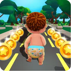 Run Baby Run - Endless Running Game APK Herunterladen