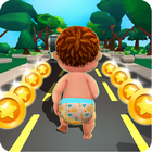 Run Baby Run - Endless Running Game icône