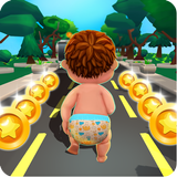 Run Baby Run - Endless Running Game simgesi