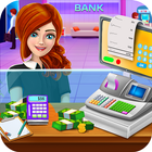 Bank Cashier and ATM Simulator アイコン