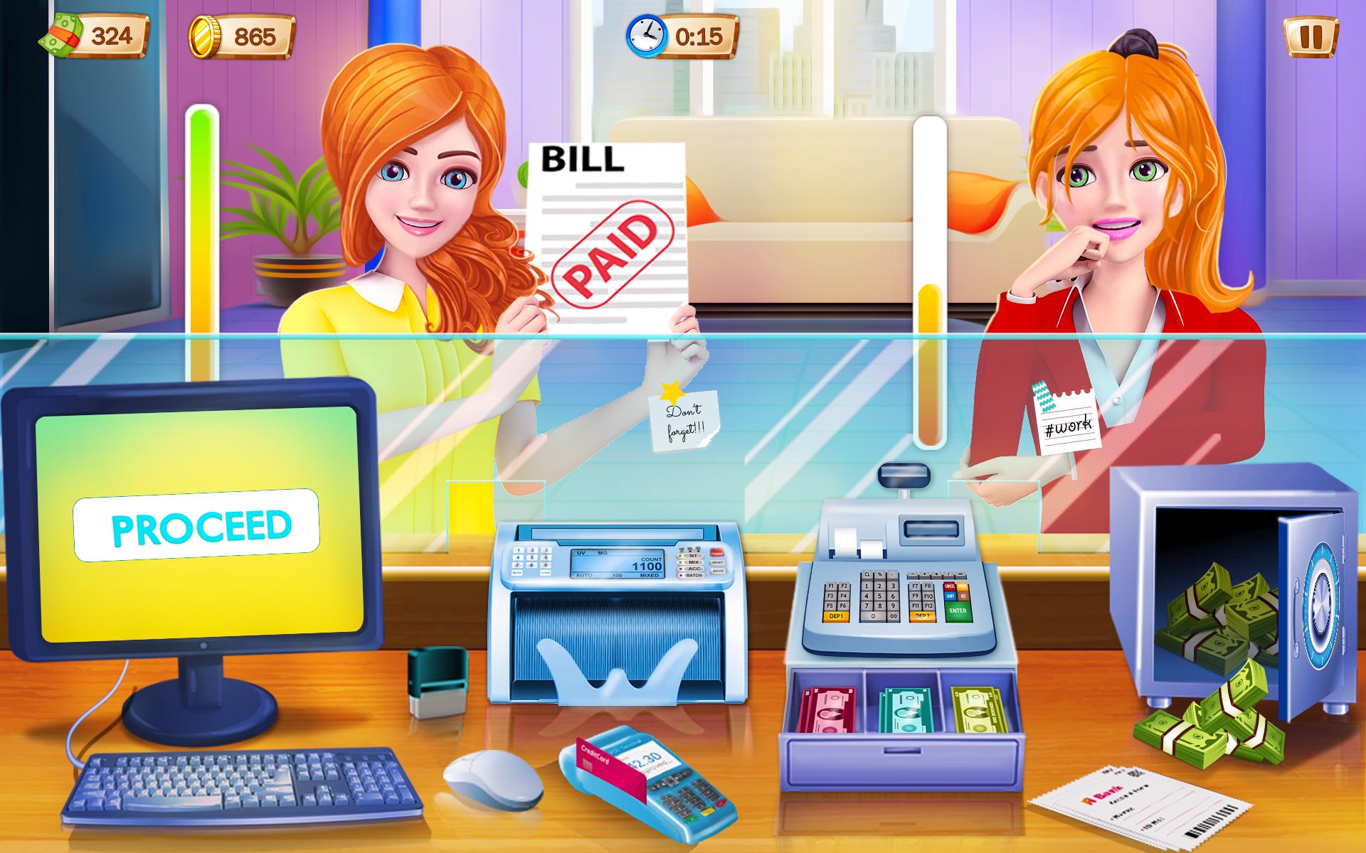 Игра cashier simulator