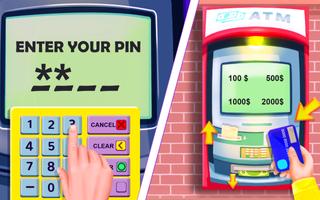 Bank Cashier and ATM Simulator imagem de tela 1
