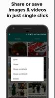 Status Saver captura de pantalla 2