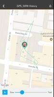 NutTAG GPS screenshot 2