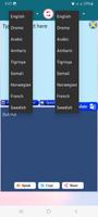 OromoEnglishAmharic Translator capture d'écran 1