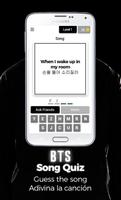 BTS Song Quiz Cartaz