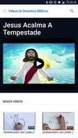 Vídeos de Desenhos Bíblicos Plakat