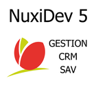 NuxiDev 5 Gestion + CRM + SAV  أيقونة