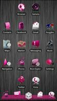 Pink ADW Theme Affiche