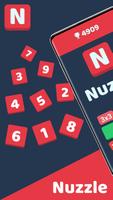 Nuzzle - Math & Memory Games For Adults पोस्टर
