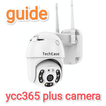 ycc365 plus camera guide icon