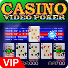 Casino Video Poker Deluxe VIP icône
