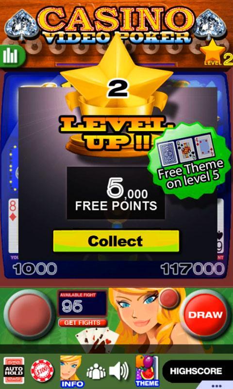 Casino Video Poker Deluxe VIP Dernière version 15.0 pour Android
