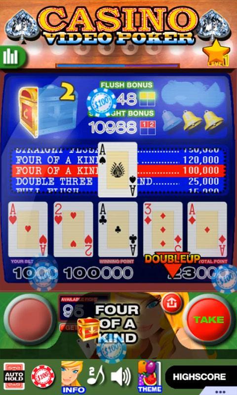 Casino Video Poker Deluxe VIP Dernière version 15.0 pour Android