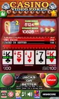 Casino Video Poker Deluxe VIP Affiche
