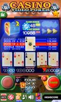 Casino Video Poker Deluxe VIP capture d'écran 1