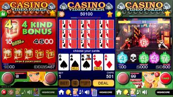 Cassino Vídeo Poker imagem de tela 1